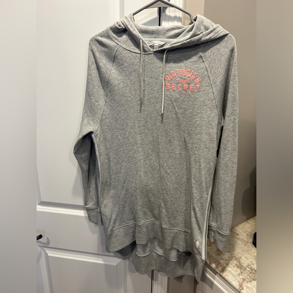 Victoria’s Secret Angel Tunic Hoodie Sweatshirt Medium